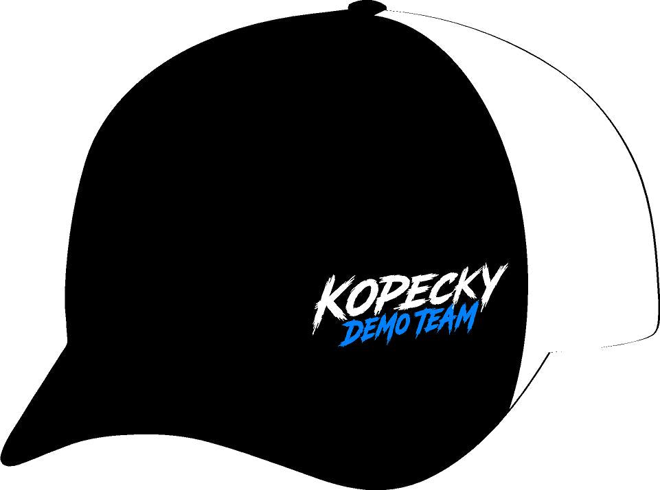 #384 Kopecky Demo Team Embroidered Hat