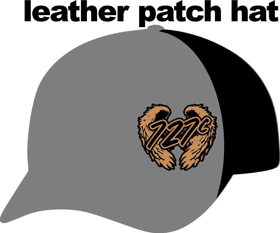 #389 Shyan Bennett Cody Tribute Leather Patch Hat