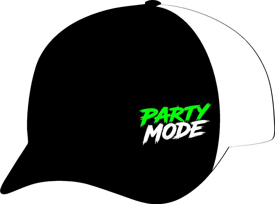 #393 Team Party Mode Embroidered Hat