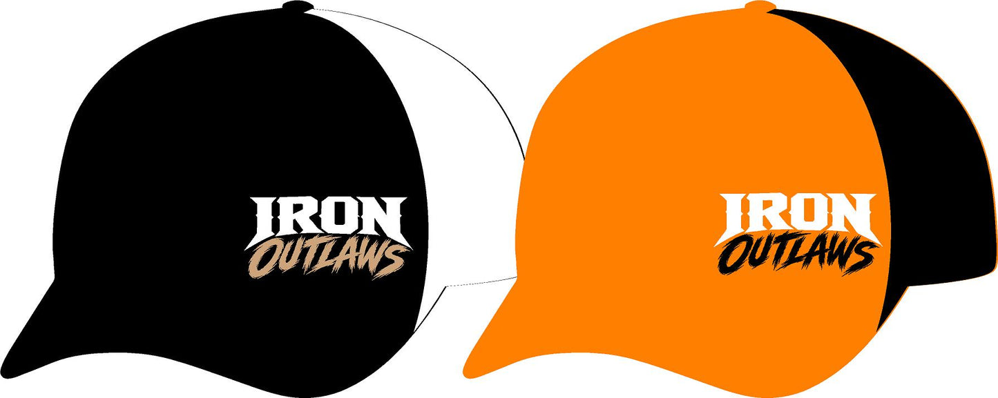 #420 Team Iron Outlaws Embroidered Hat