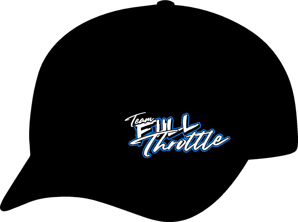#257 Team Full Throttle Gold Rush 2025 Embroidered Hat