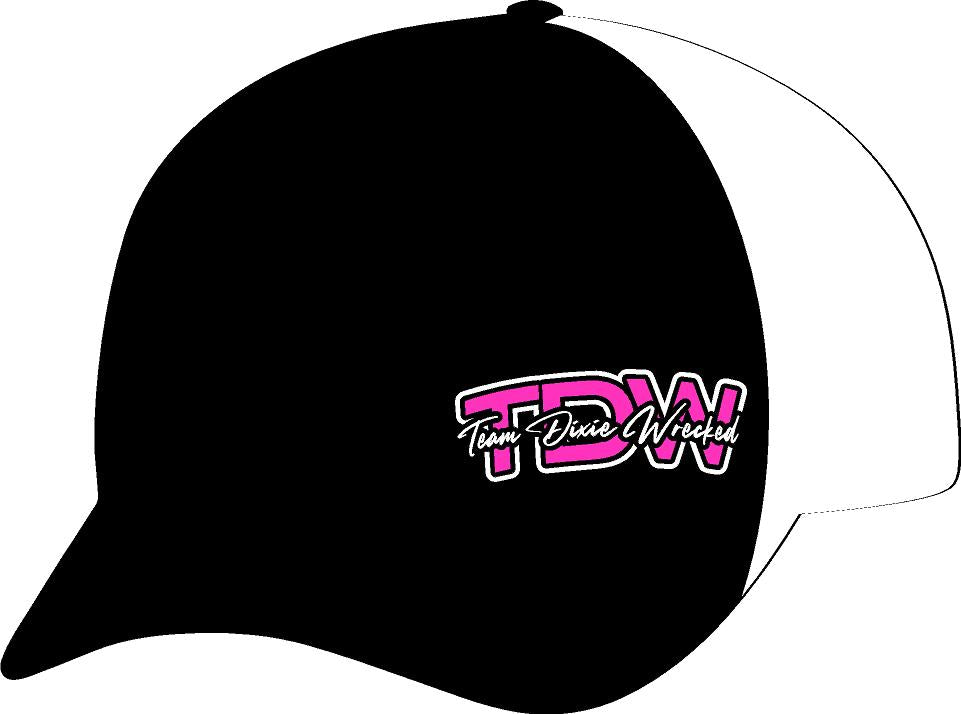 #236 Team Dixie Wrecked Embroidered Hat