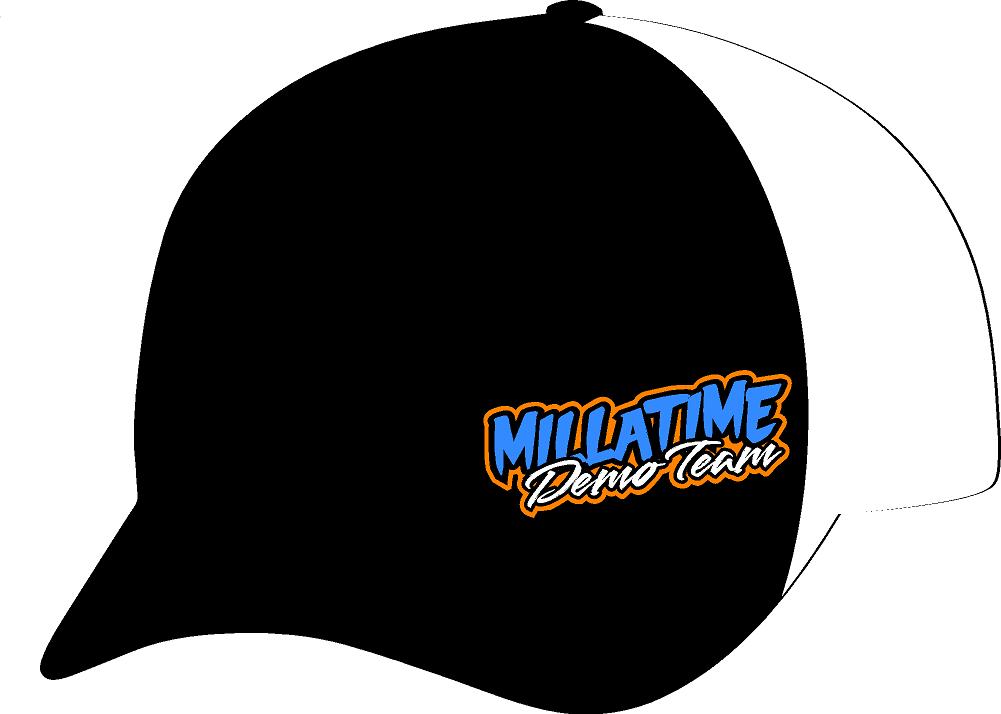 #261 Team MILLATIME Embroidered Hat