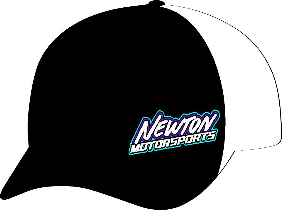 #252 Newton Motorsports Embroidered Hat