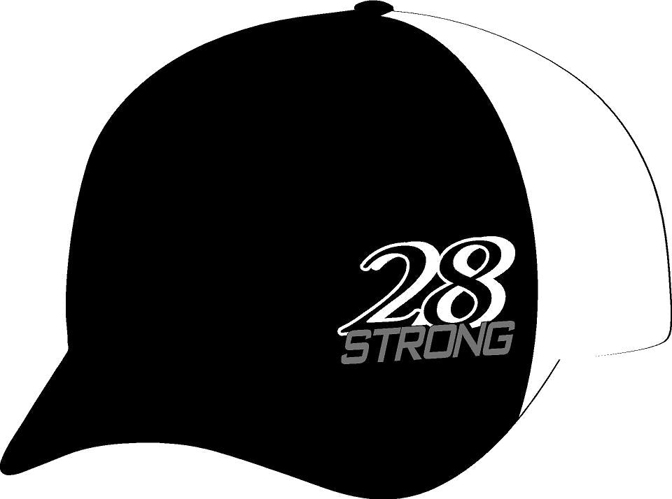 #265 28 STRONG Embroidered Hat
