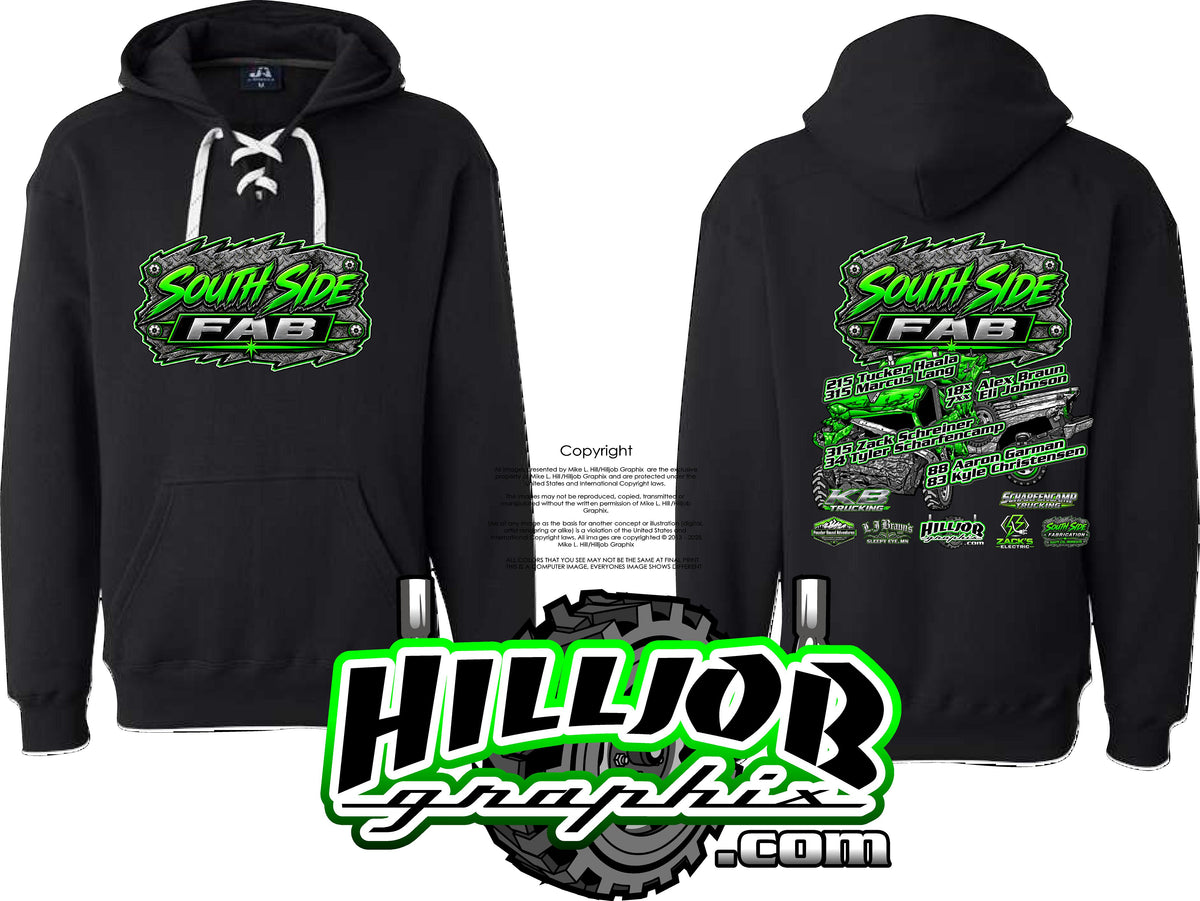 #432 Team South Side Fab Hockey Hoodie