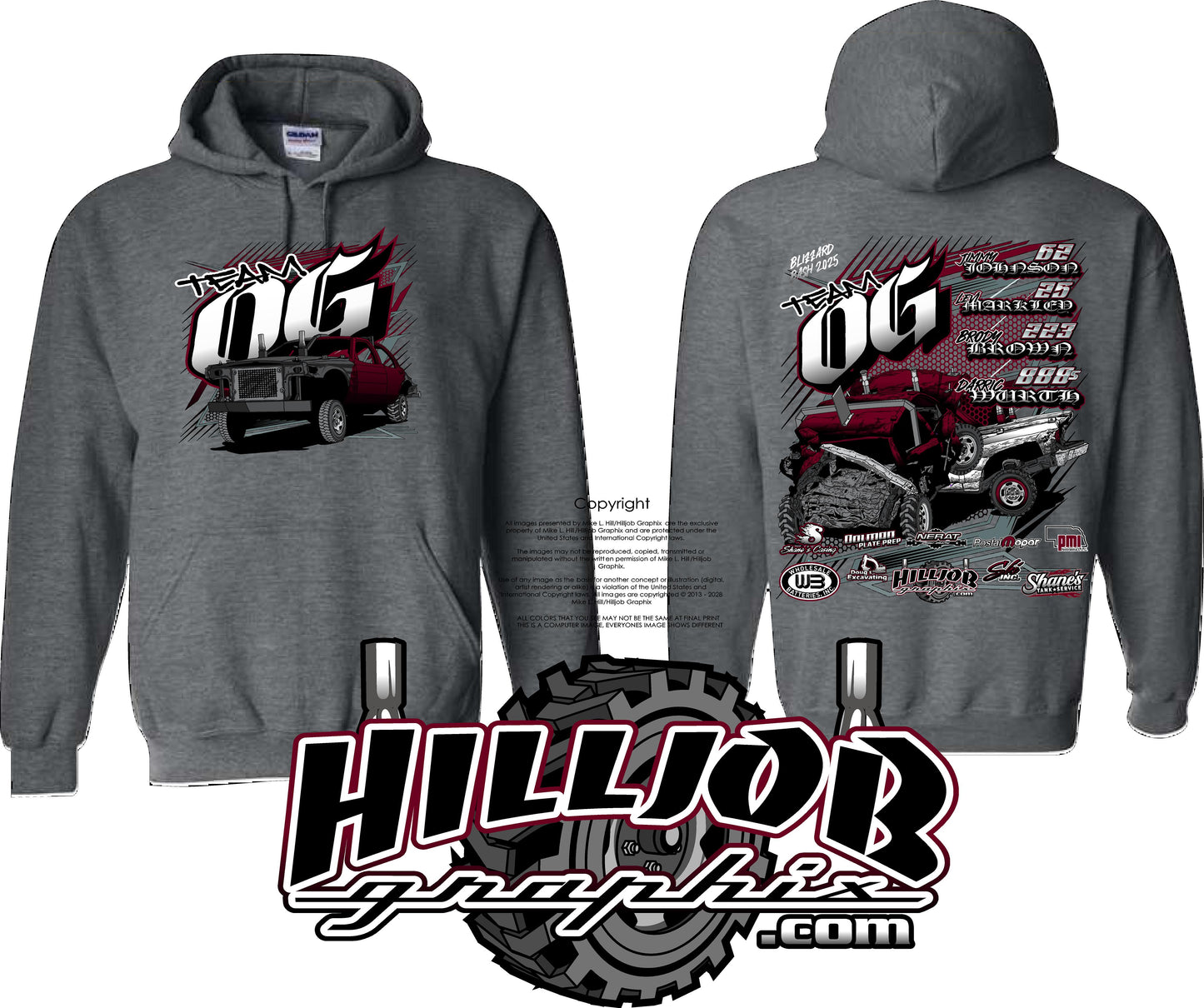 #271 Team OG Hoodie