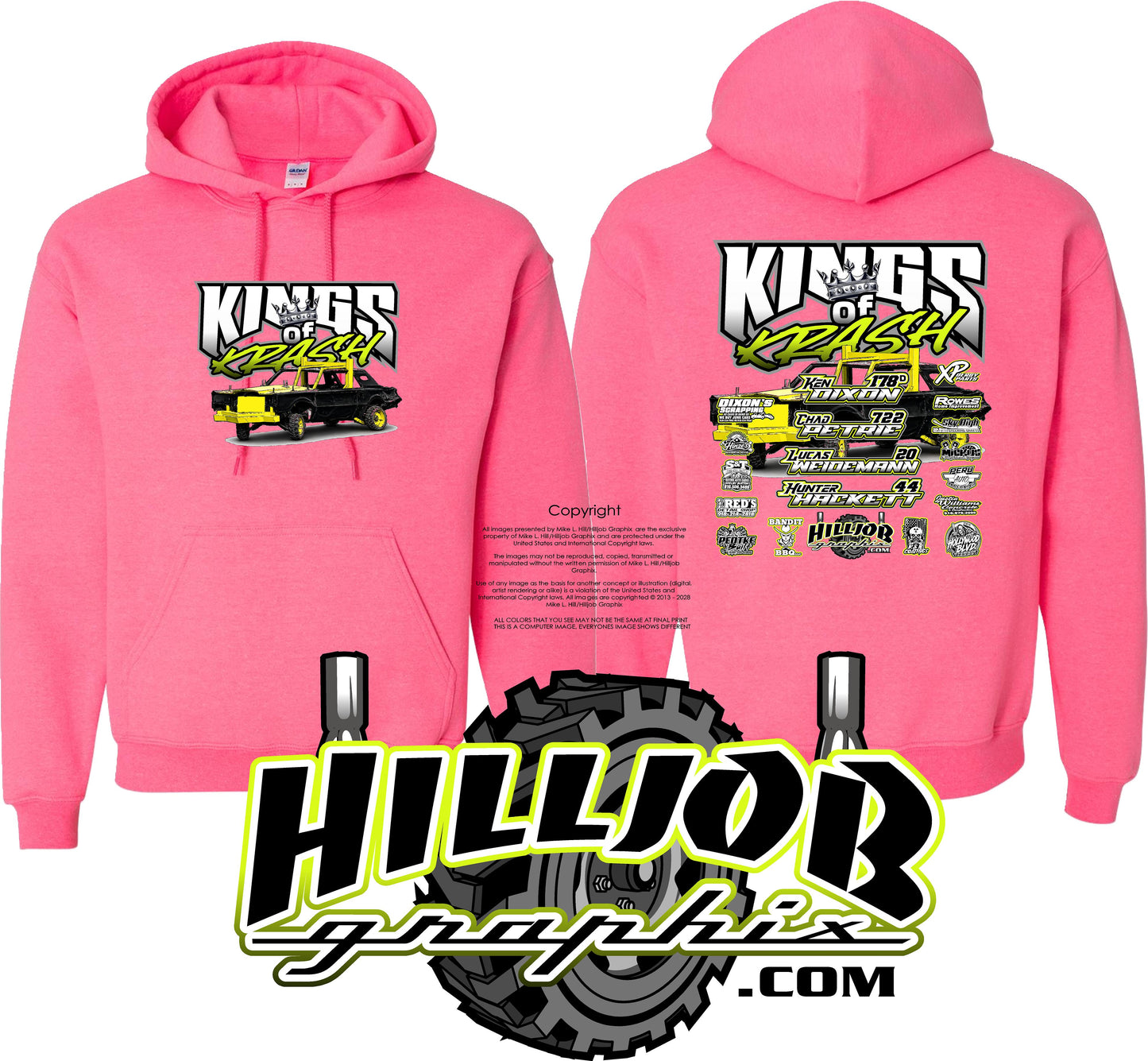 #417 Kings of Krash Hoodie