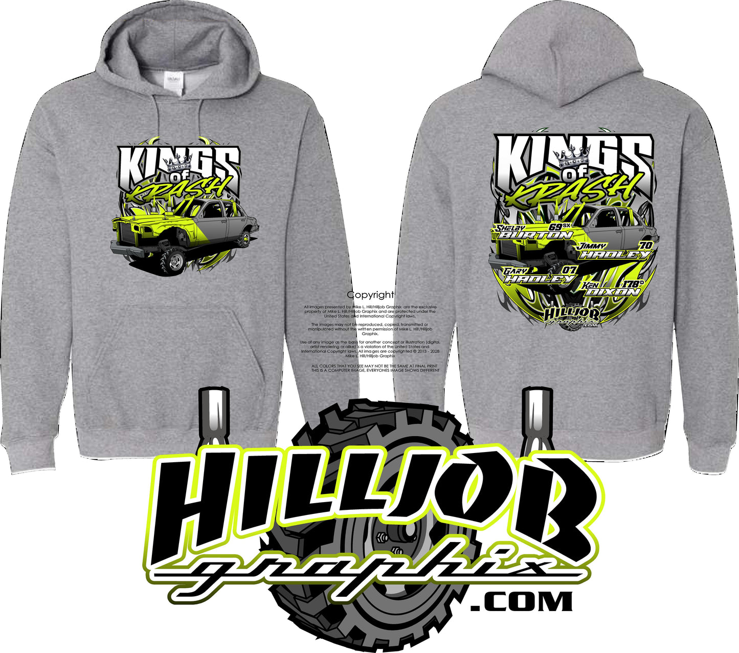 #296 Kings of Krash Hoodie