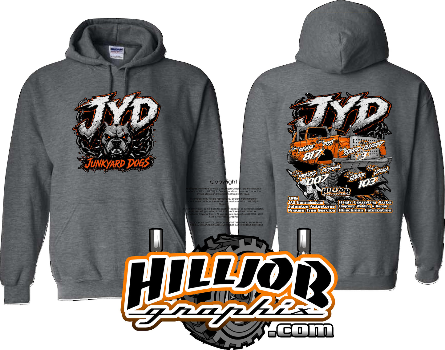 #395 Team JYD Hoodie