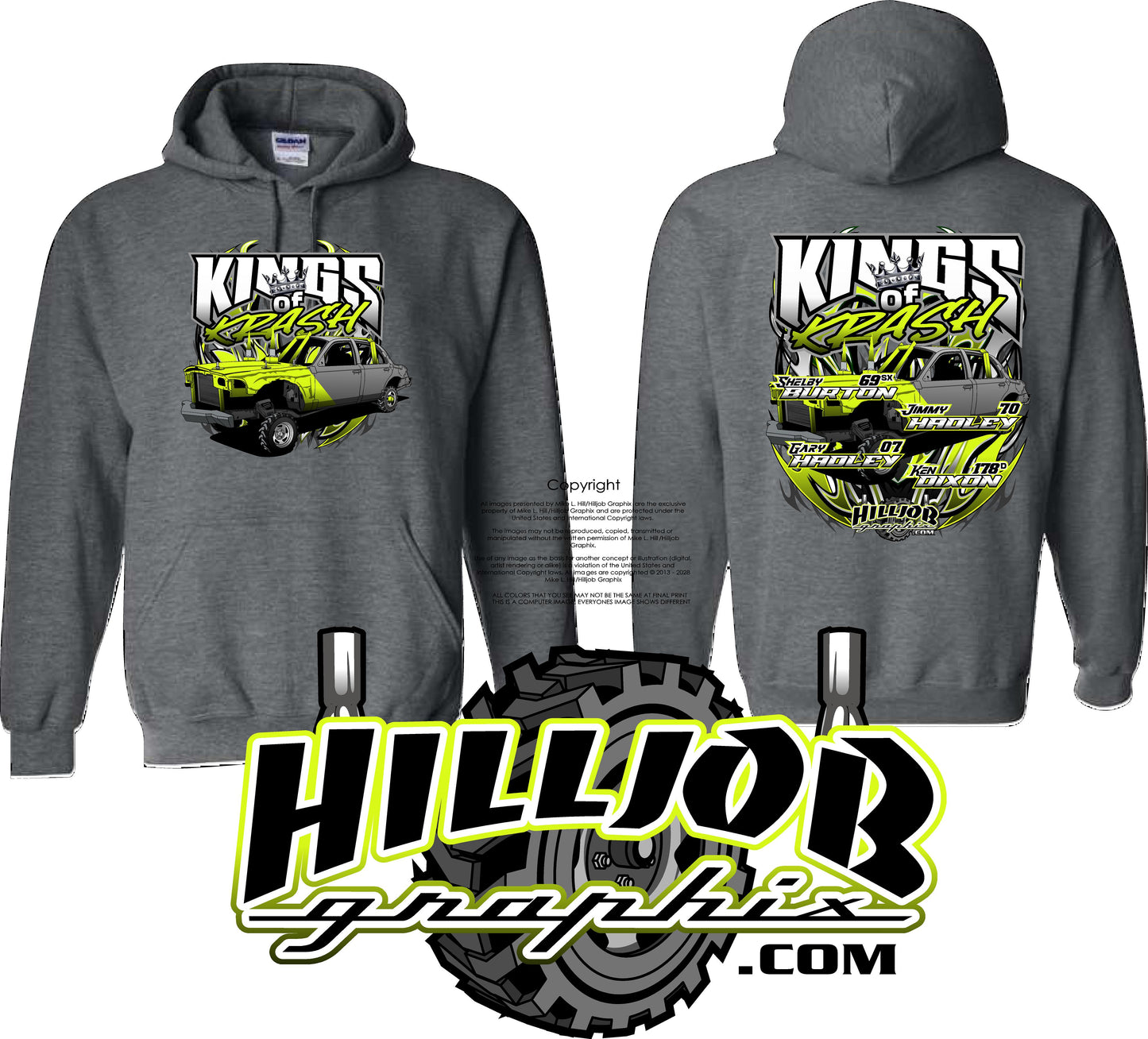 #296 Kings of Krash Hoodie