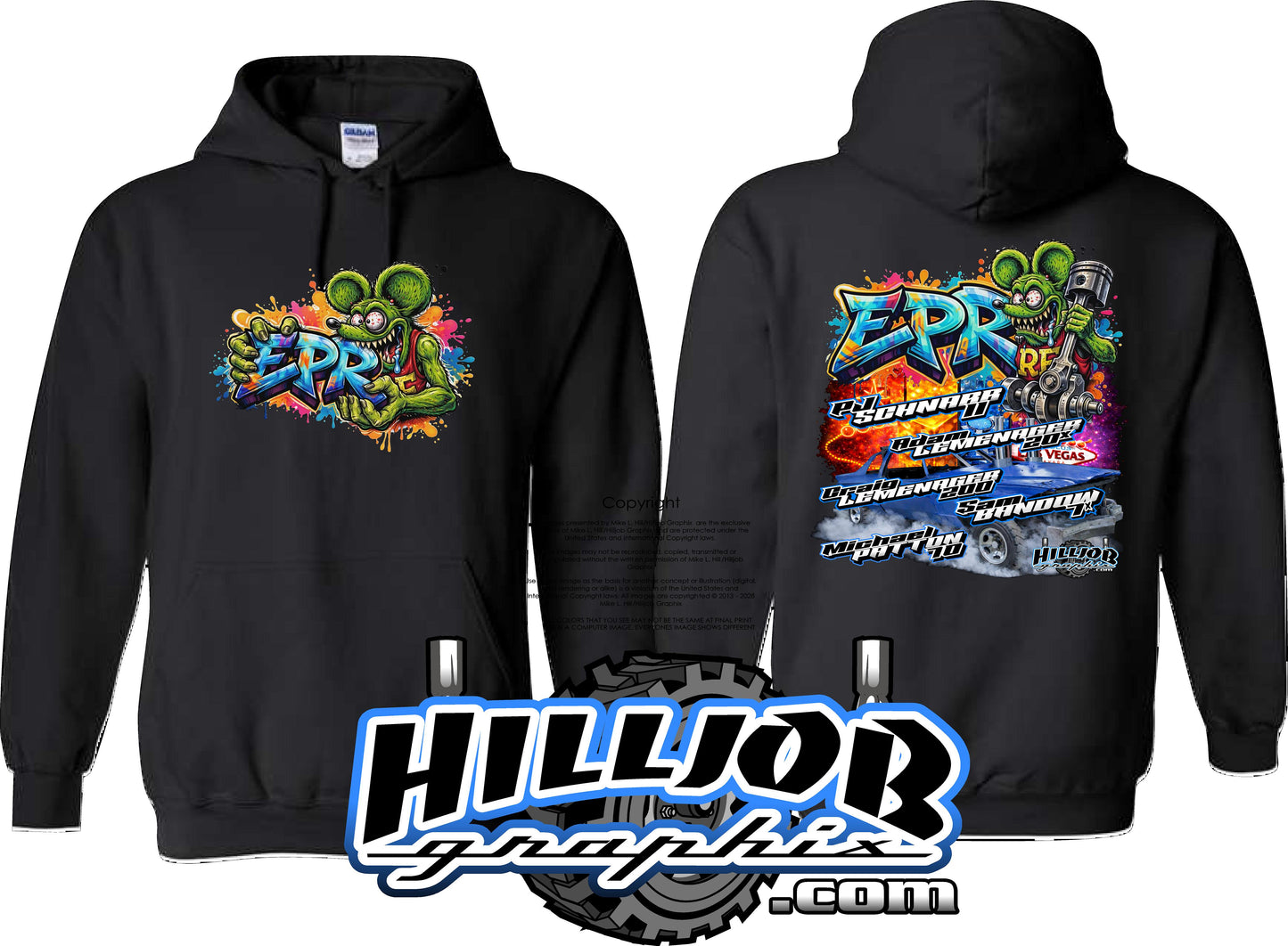#332 Team EPR Hoodie