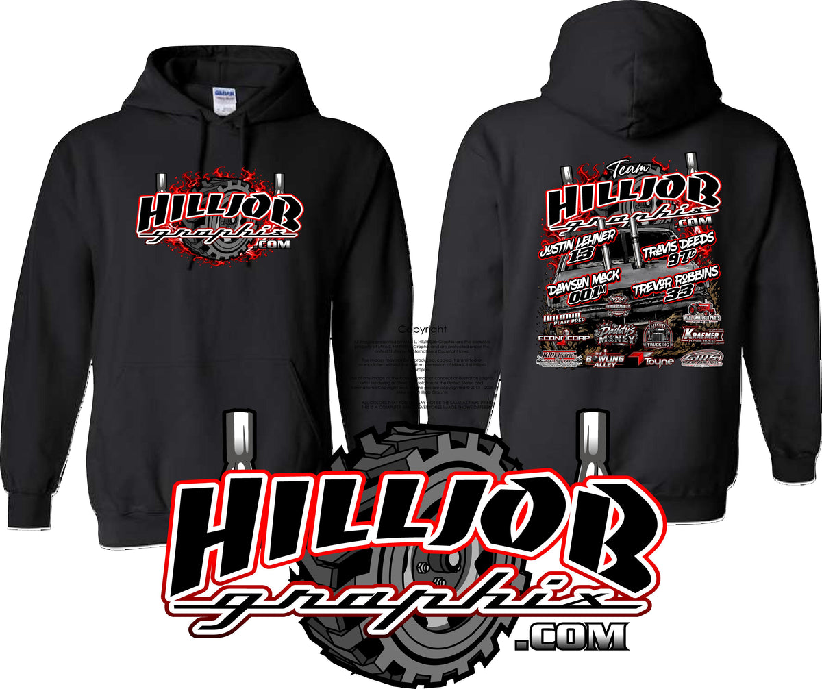 #430 Team Hilljob Graphix Compact 2026 Hoodie