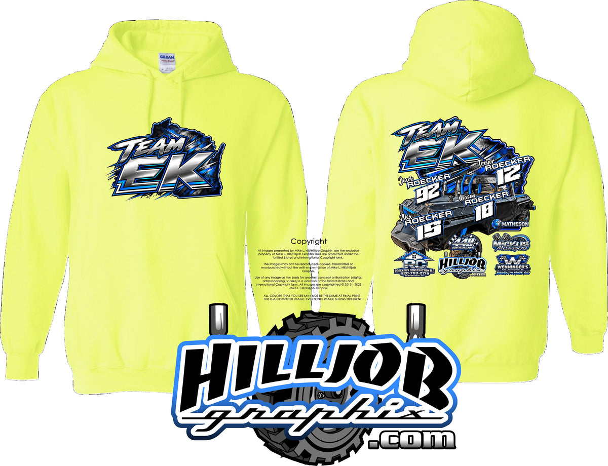 #435 Team EK Hoodie