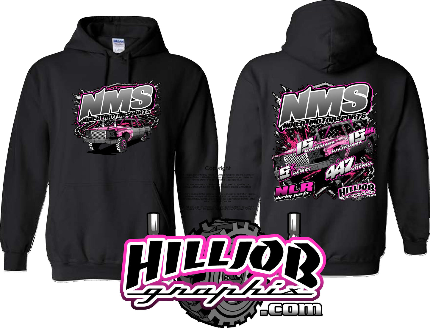 #402 Team NMS Hoodie