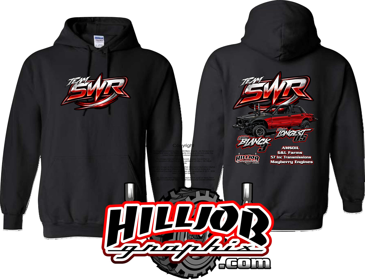 #354 Team SWR Hoodie