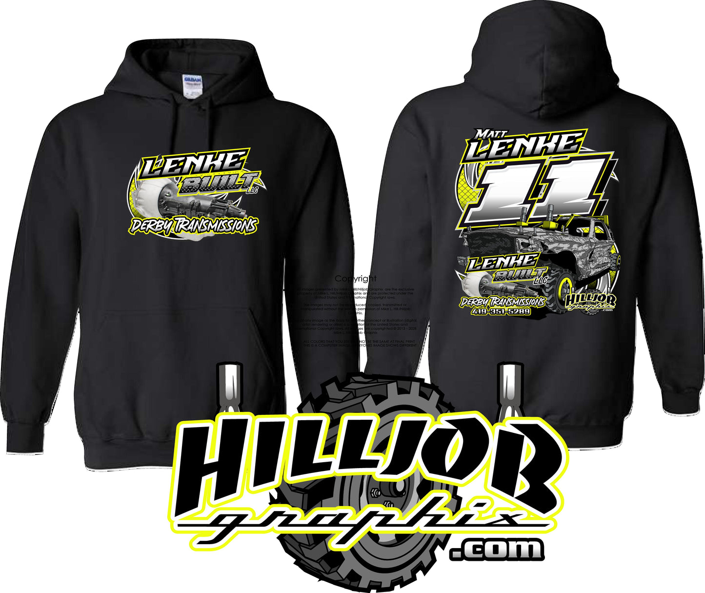 #410 Lenke Built Hoodie