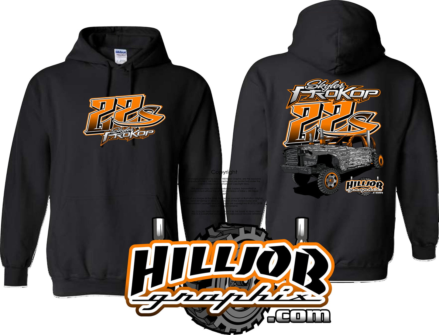 #350 Skyler Prokop Hoodie