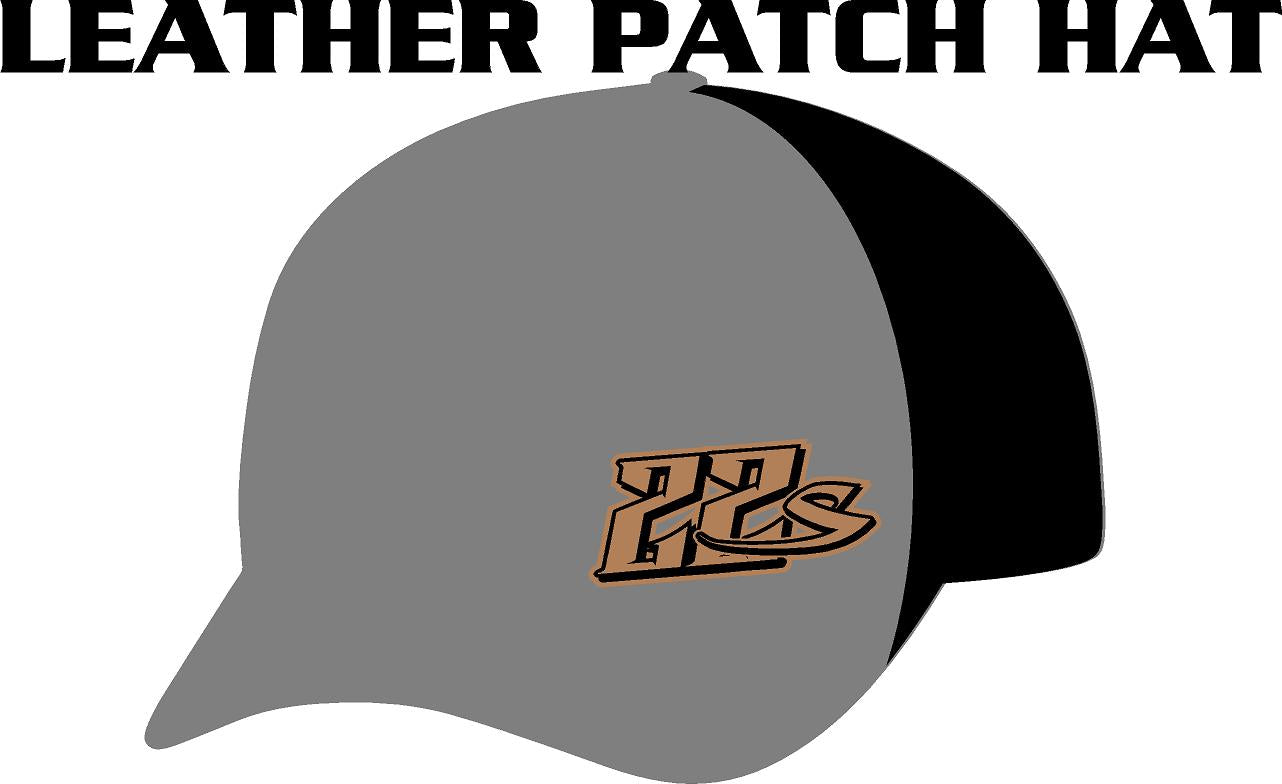 #350 Skyler Prokop Leather Patch Hat