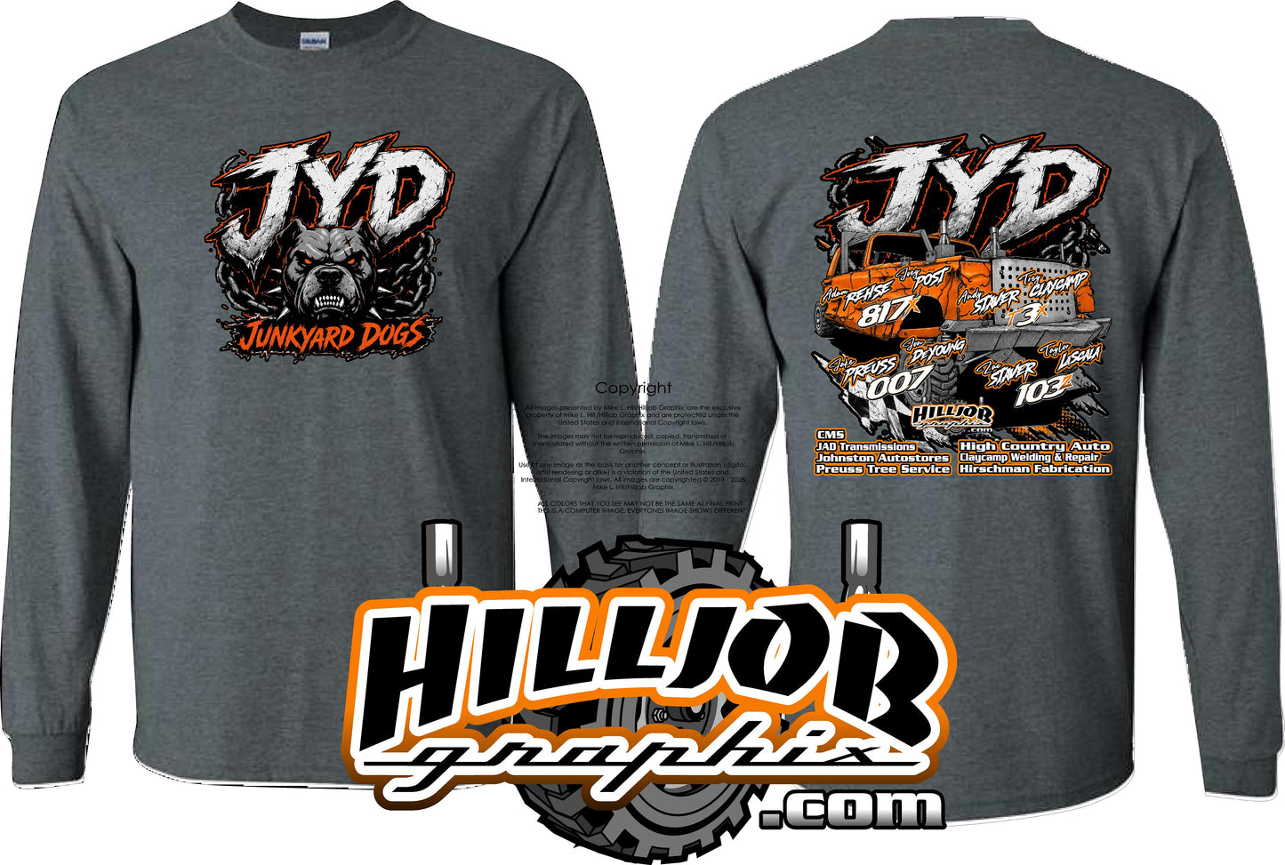 #395 Team JYD Longsleeve