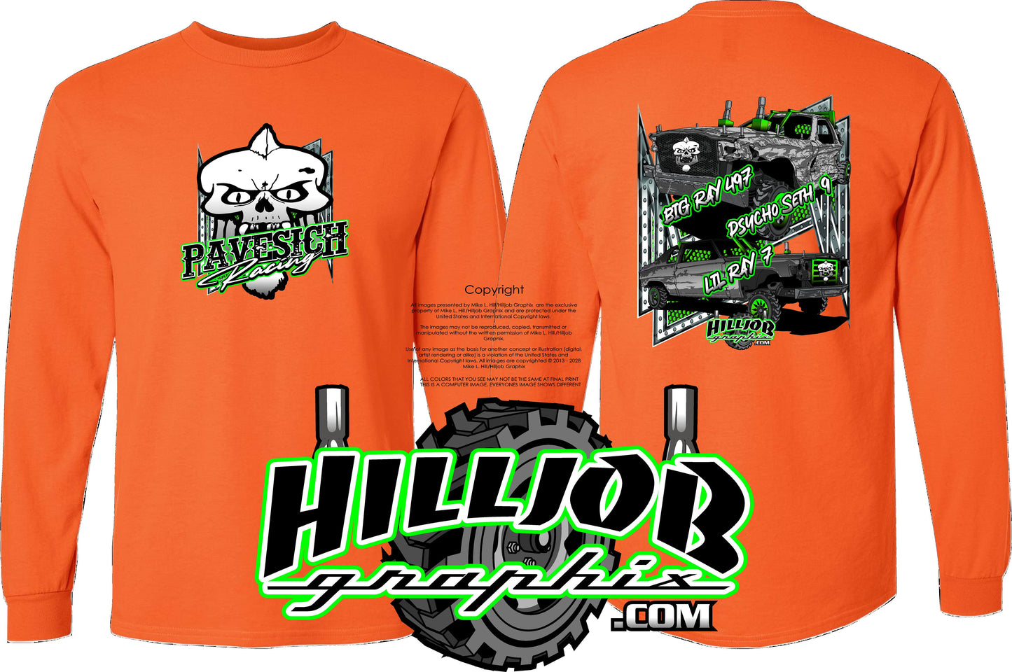 #258 Pavesich Racing Longsleeve Shirt