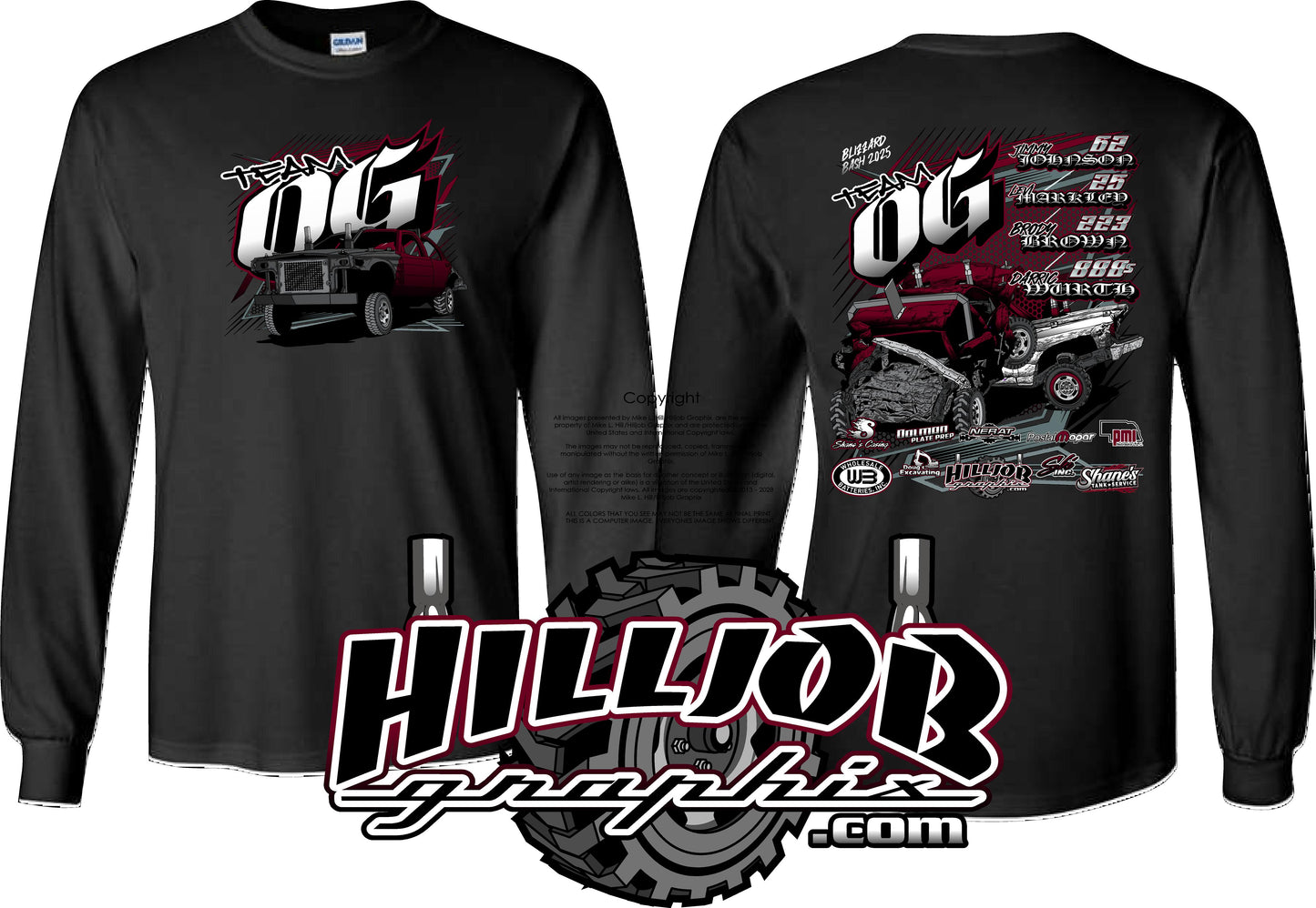 #271 Team OG Long Sleeve T-shirt