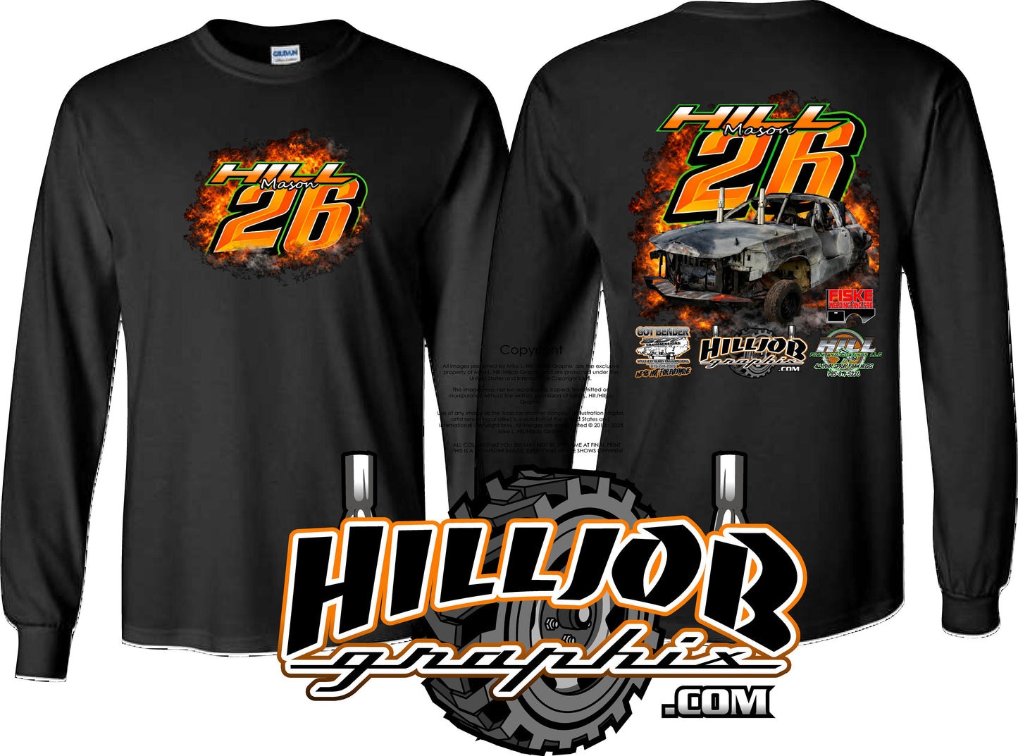 #331 Mason Hill Long Sleeve T-shirt