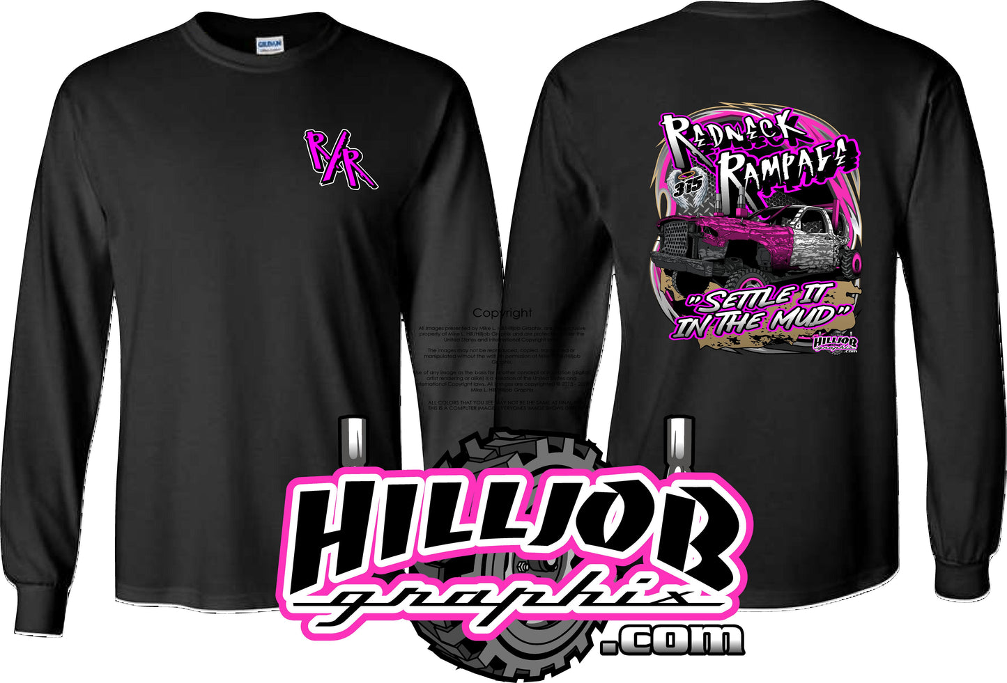 #260 Redneck Rampage Long Sleeve