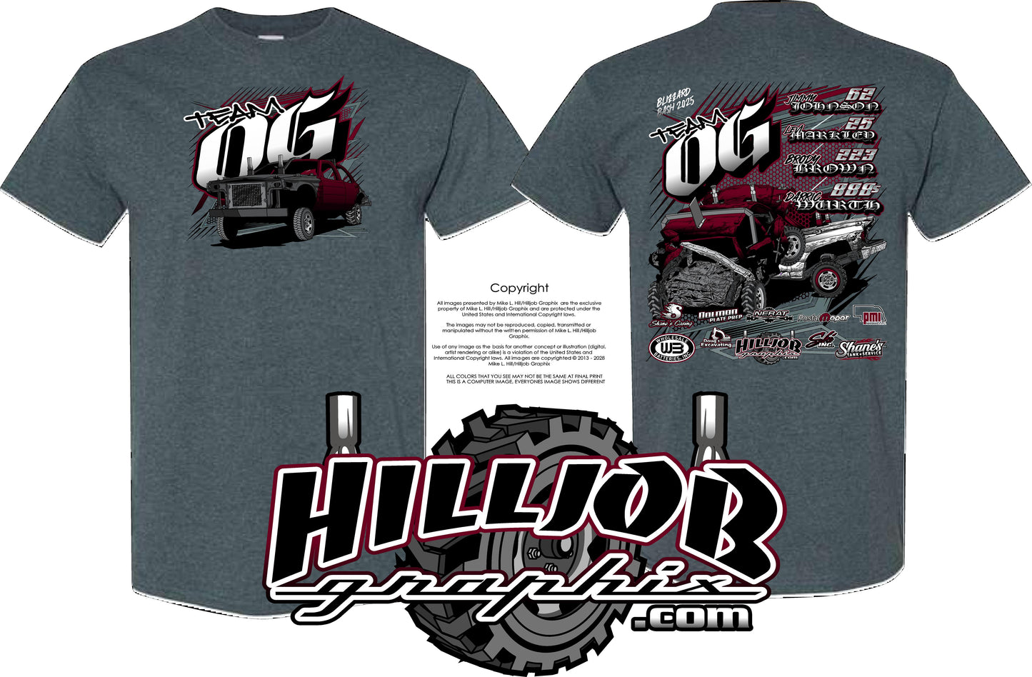 #271 Team OG T-shirt
