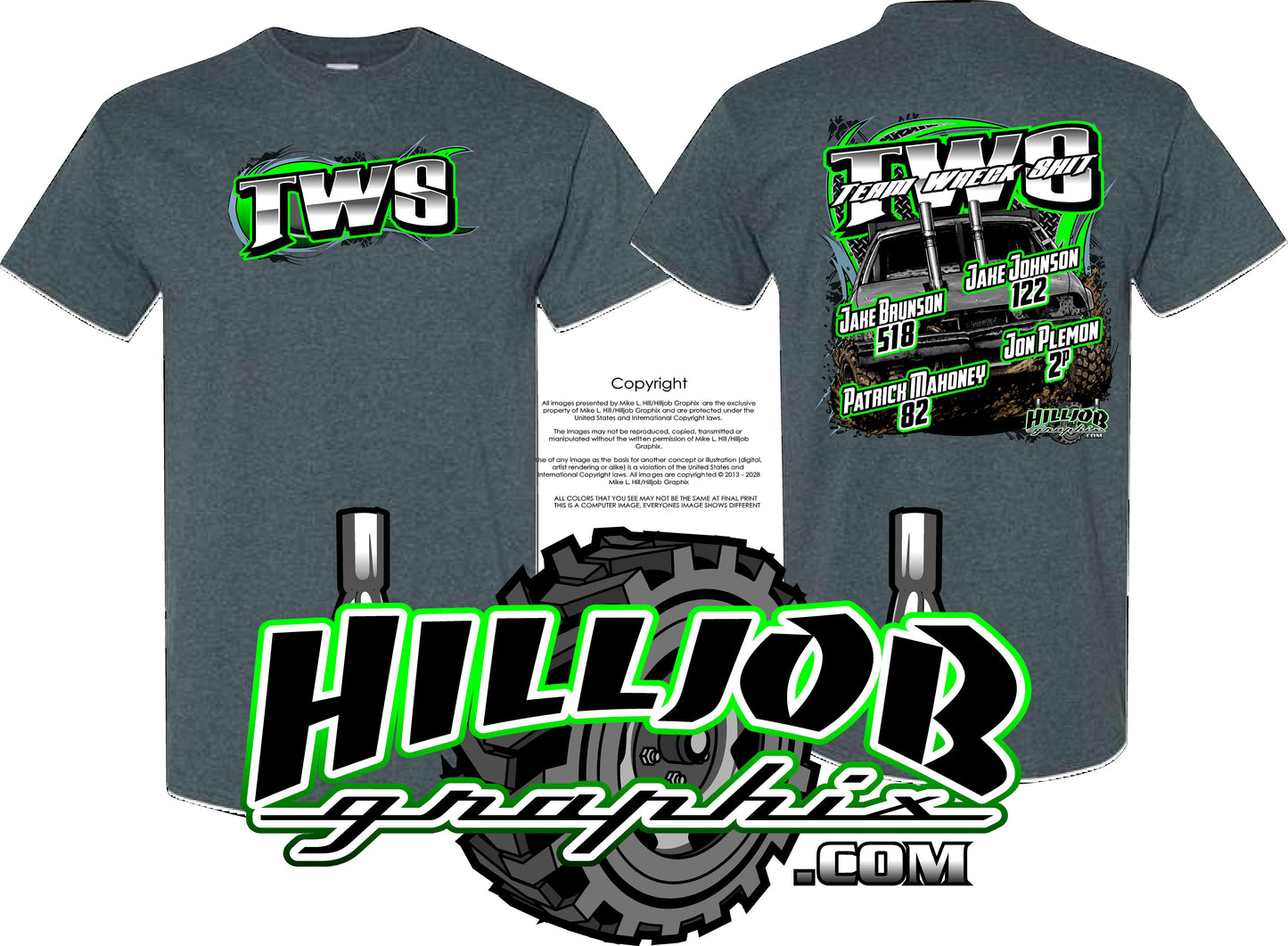 #425 Team TWS T-shirt