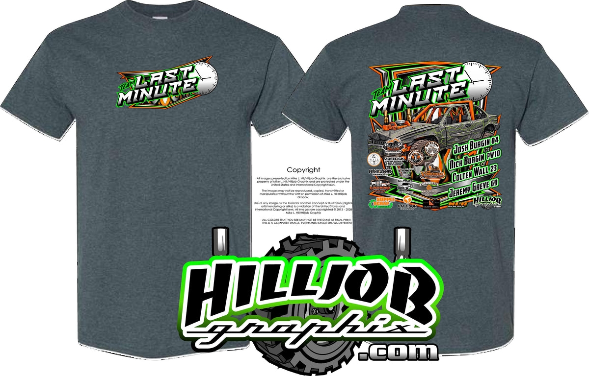 #433 Team Last Minute Compact T-shirt