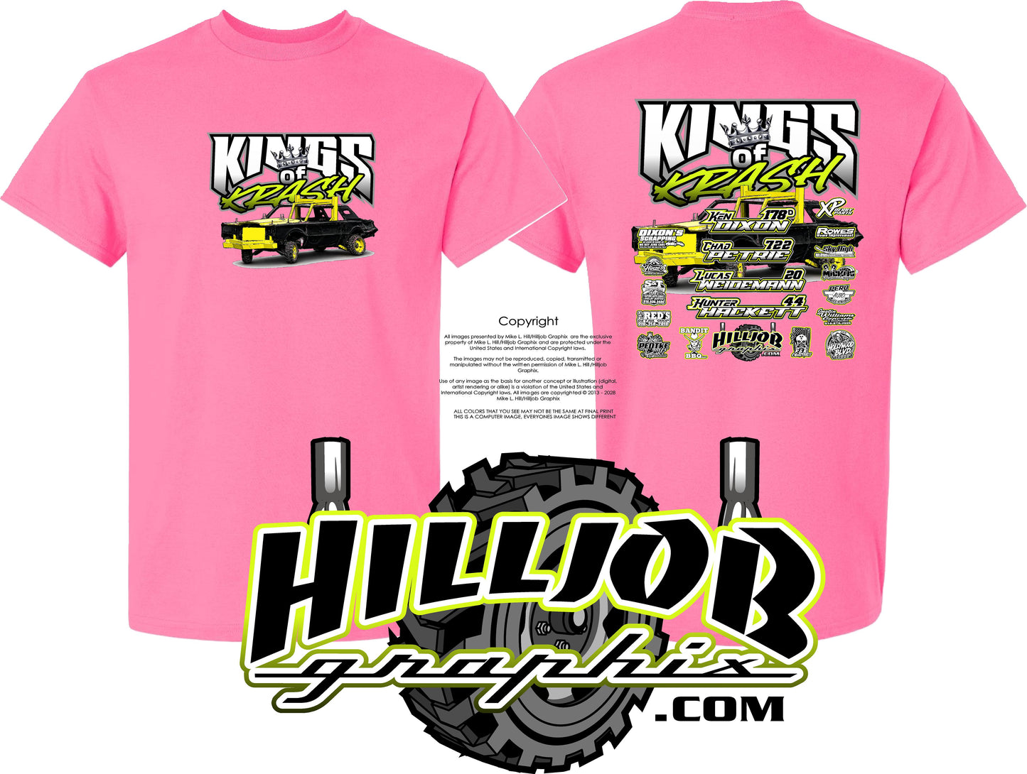 #417 Kings of Krash T-shirt