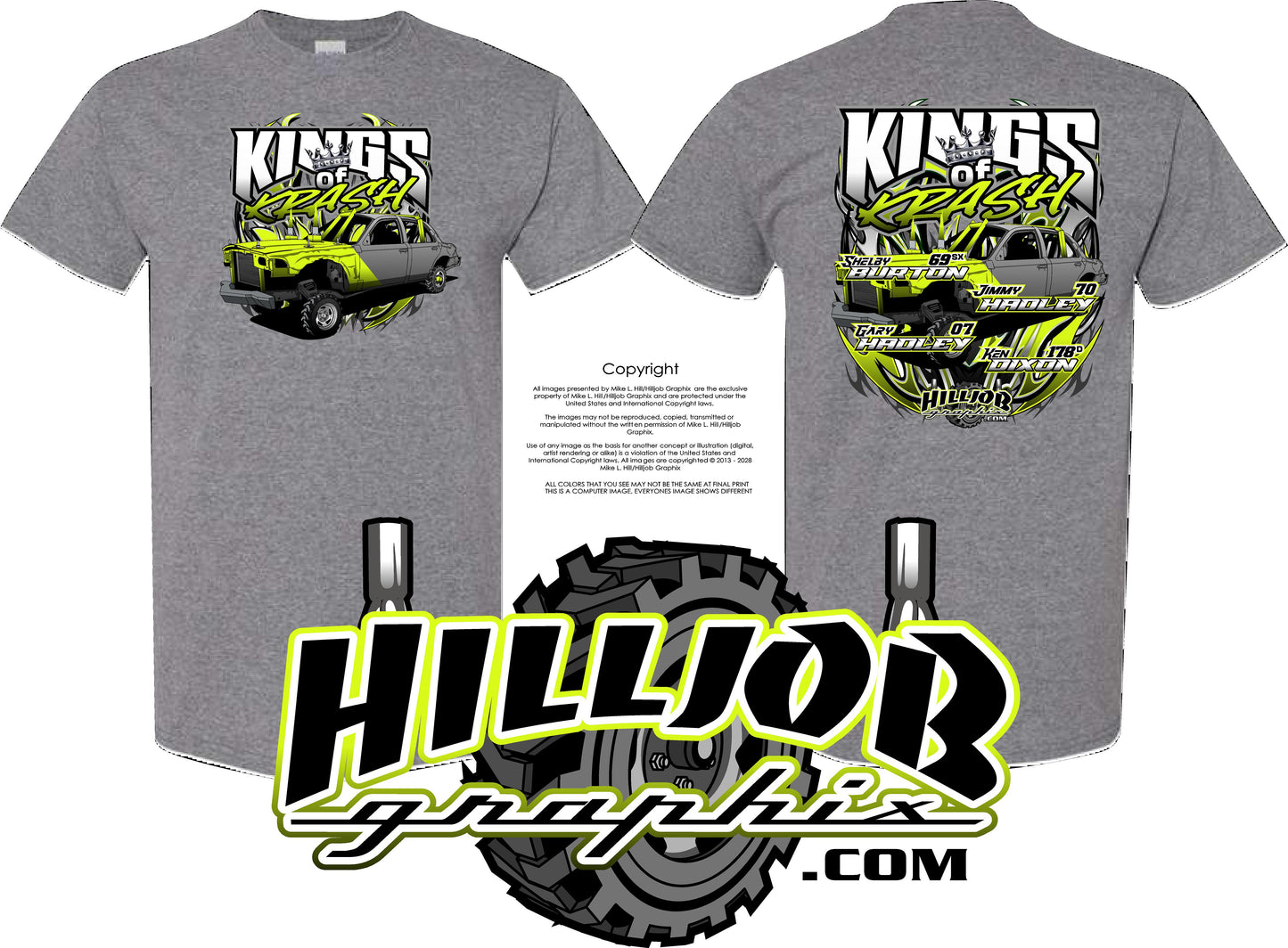 #296 Kings of Krash T-shirt