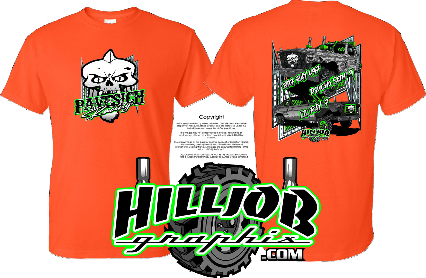#258 Pavesich Racing T-Shirt