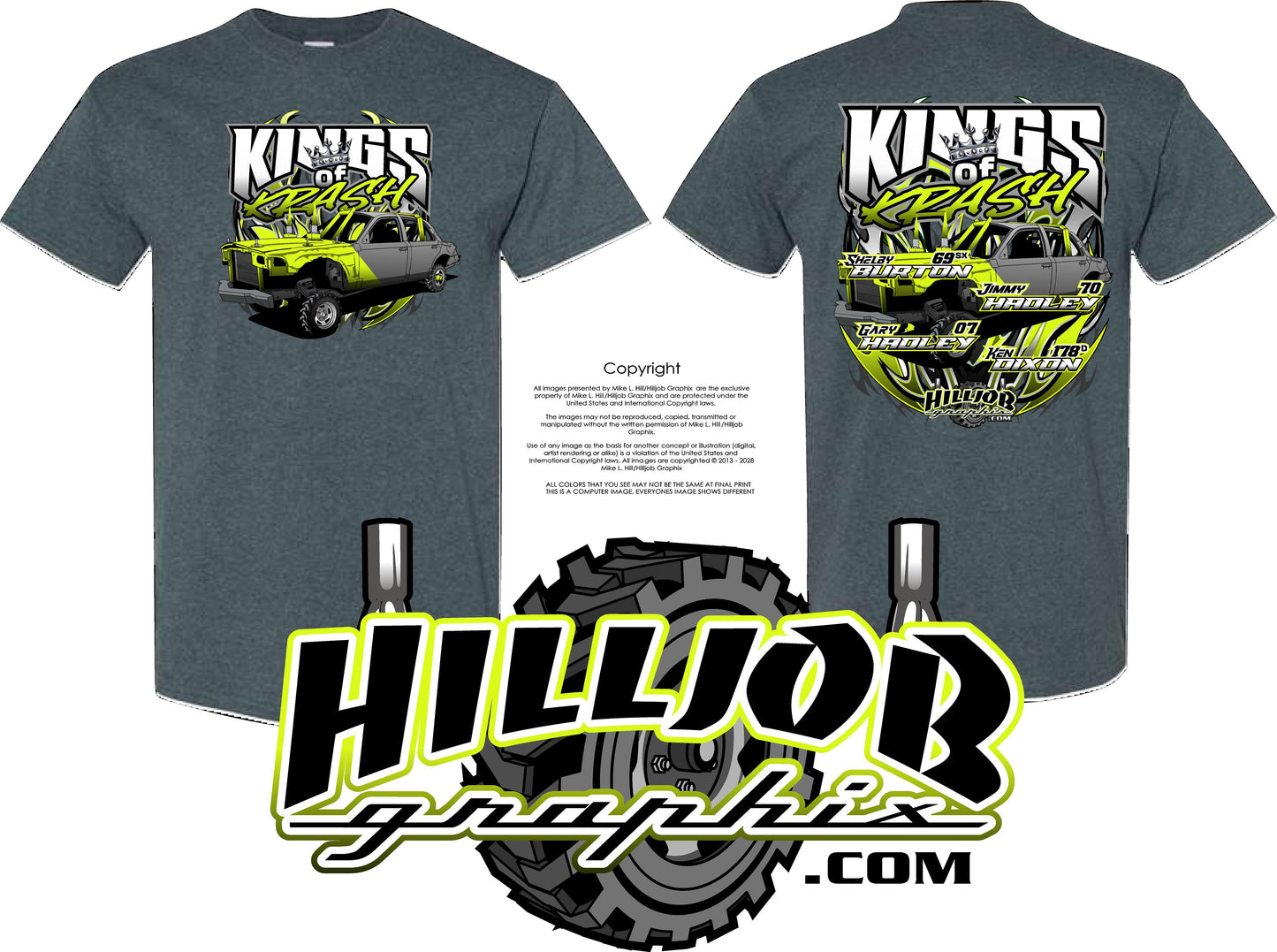 #296 Kings of Krash T-shirt