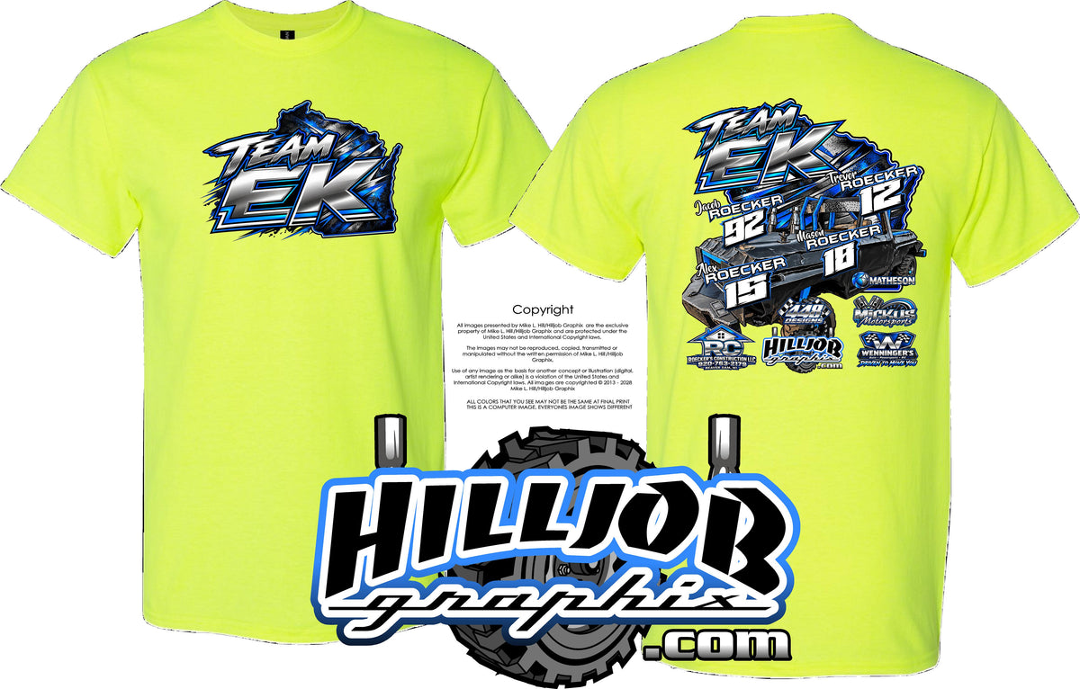 #435 Team EK T-shirt
