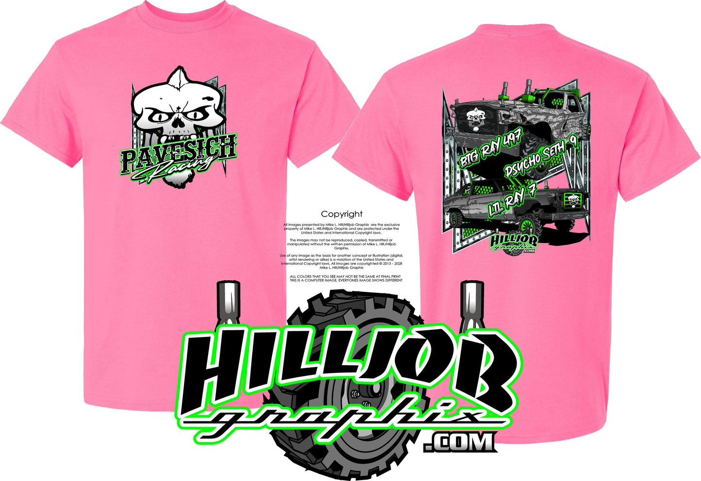 #258 Pavesich Racing T-Shirt
