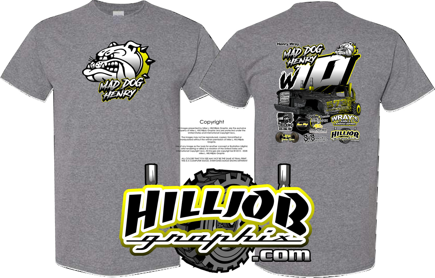 #264 Henry Wray T-shirt