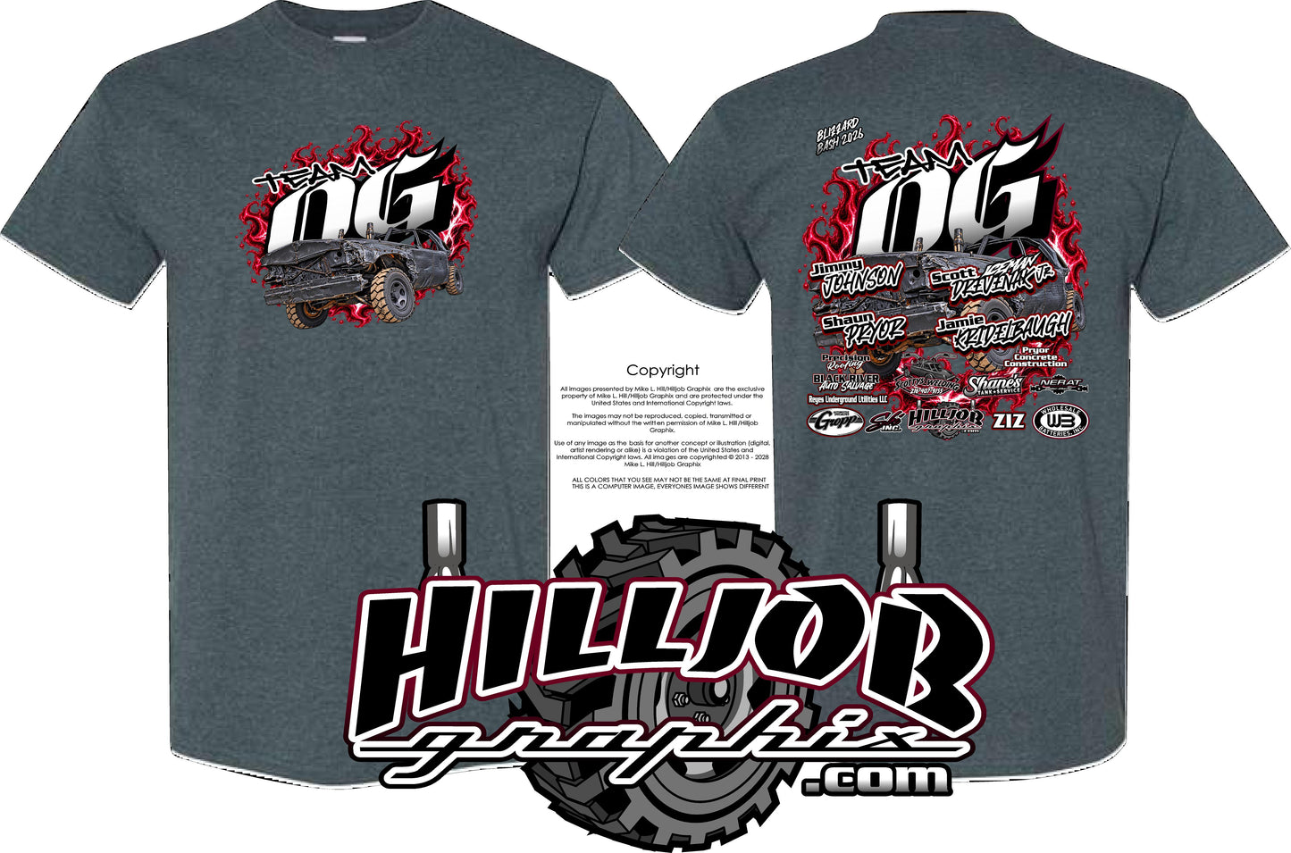 #429 Team OG T-shirt