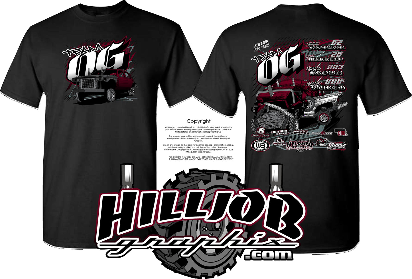 #271 Team OG T-shirt