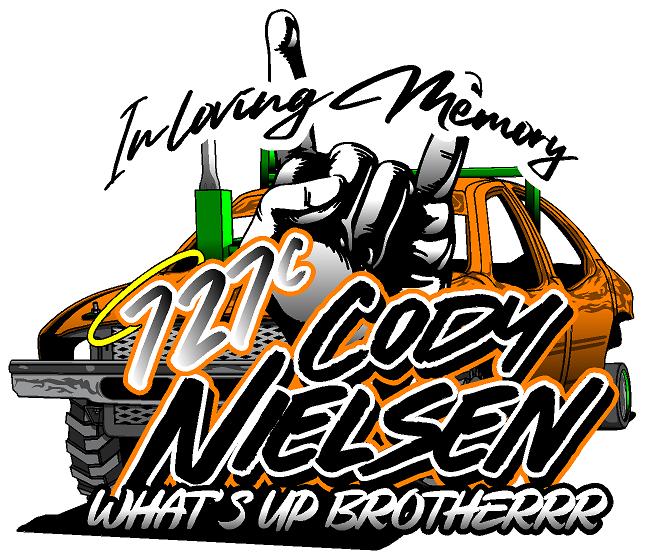 #255 Shyan Bennett Cody Tribute Sticker