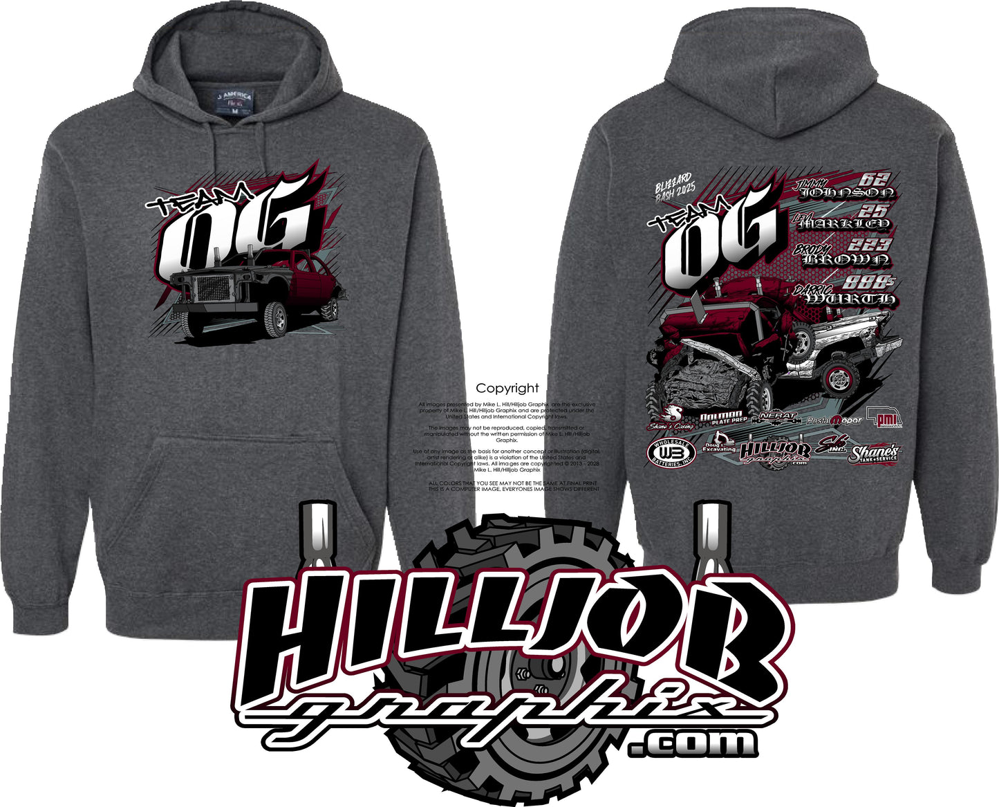 #271 Team OG Tailgater Hoodie