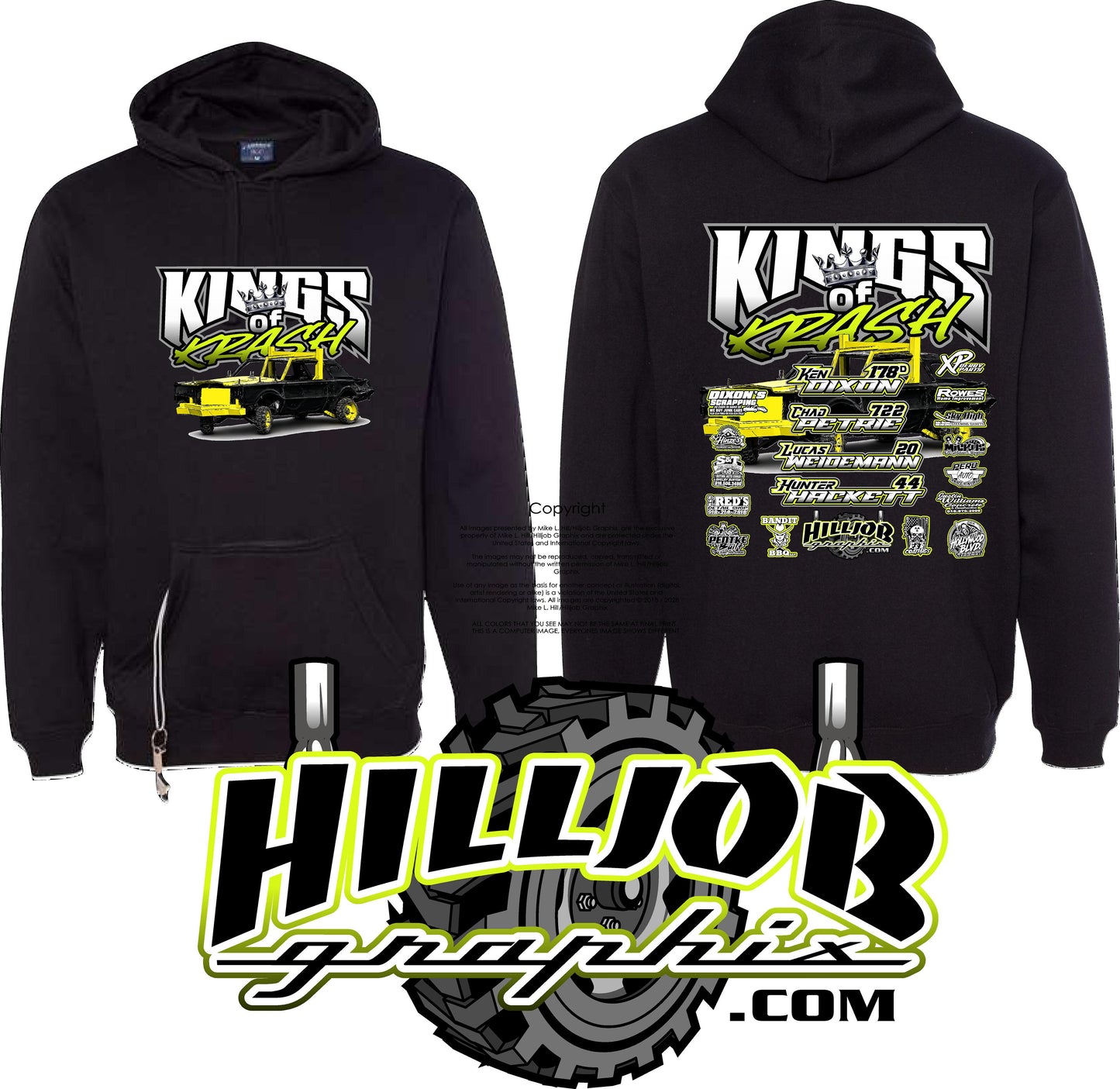 #417 Kings of Krash Tailgate Hoodie