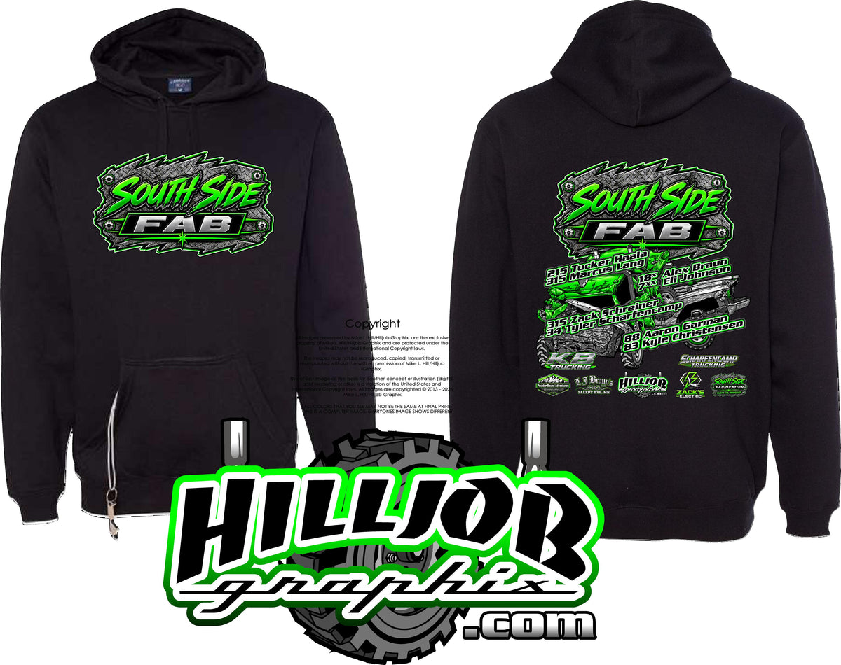 #432 Team South Side Fab Tailgate Hoodie