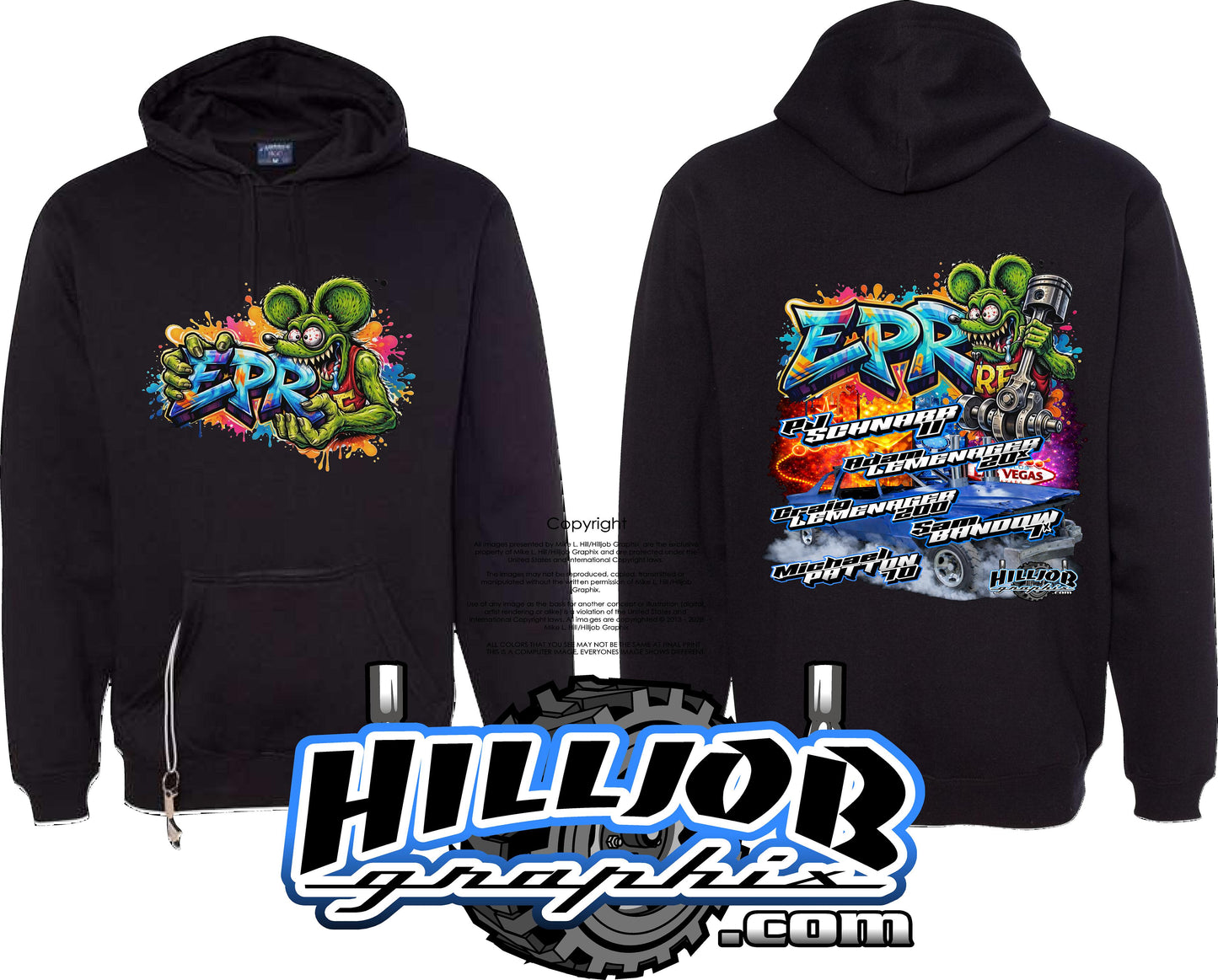 #332 Team EPR Tailgate Hoodie