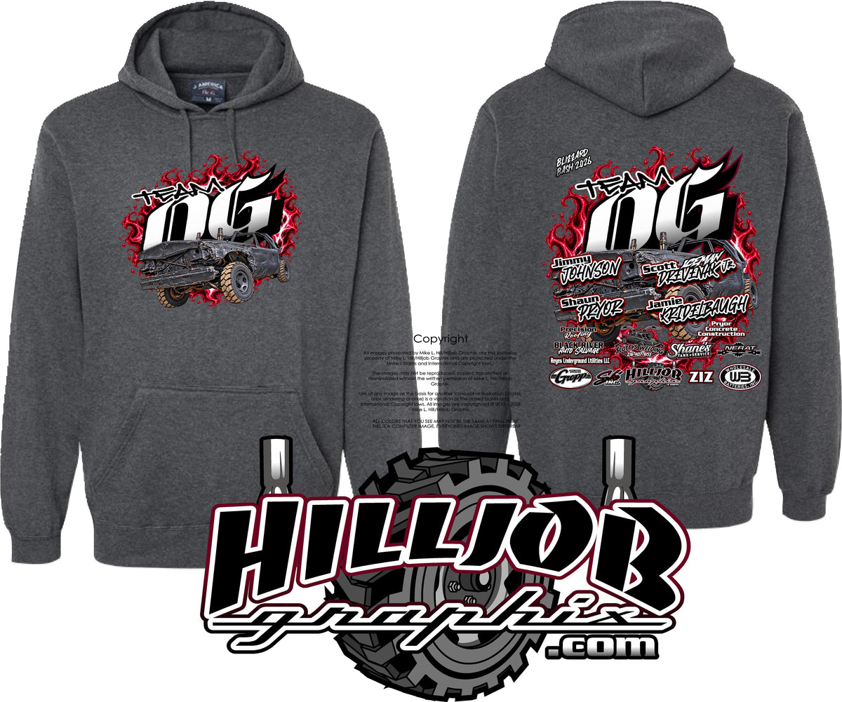 #429 Team OG Tailgate Hoodie