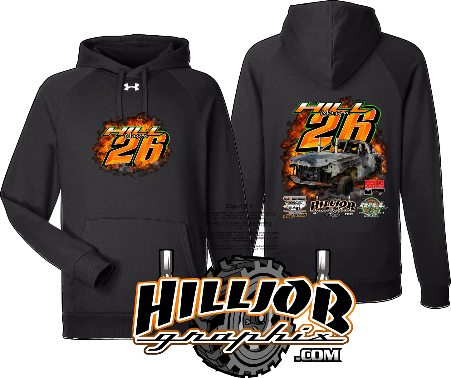 #331 Mason Hill Under Armour Hoodie