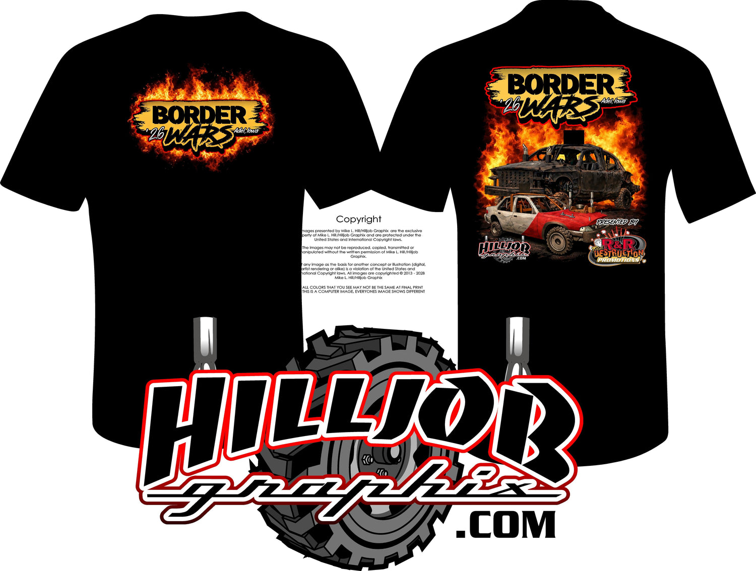 #371 Border Wars Event Shirt 2026