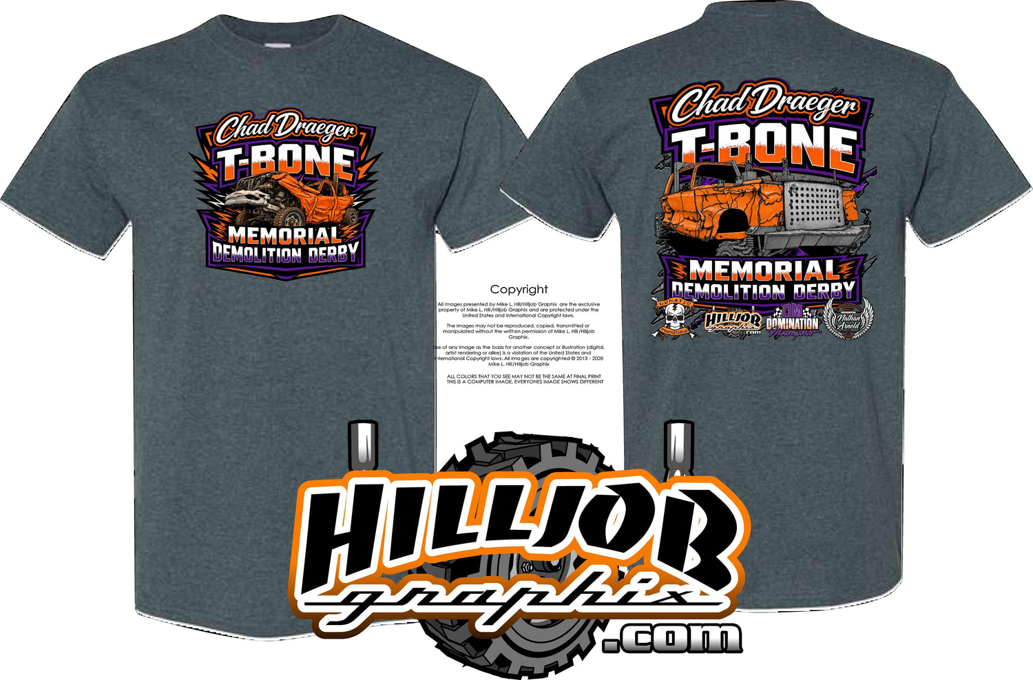 #378 Chad Draeger T-Bone Derby