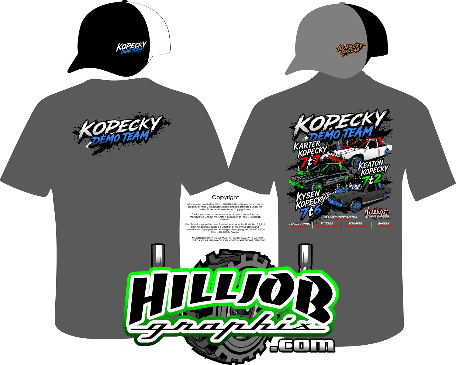 #384 Kopecky Demo Team